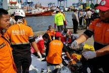 BAZNAS membantu proses evakuasi kepada penumpang dan kru Pesawat Lion Air JT 610 yang jatuh di perairan Karawang