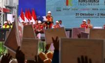 BRI Dukung Industri Infrastruktur Nasional Melalui Acara Konstruksi Indonesia 2018