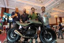 Royal Enfield memulai debutnya di Indonesia Motorcycle Show yang diselenggarakan di Jakarta Convention Center dari tanggal 31 Oktober hingga 4 November 2018. 