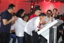 Presiden Jokowi dan Direktur Utama Telkom