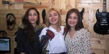 Lia Amelia, Chacha Sherly dan Dara Rafika yang tergabung dalam Trio Macan siap Luncutkan lagu Karna Su Sayang Dalam Versi Dangdut