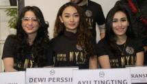 Ayu Ting Ting, Zaskia Gotik dan Dewi Persik bertemu di Arwah Tumbal Nyai