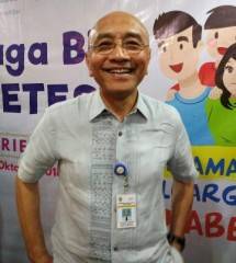 DR dr Aman Bhakti Pulungan Sp(A(K) Ketum IDAI (Foto Industry.co.id)