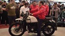 Presiden Jokowi Apresiasi Industri Sepeda Motor Indonesia