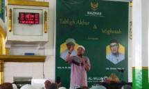 BAZNAS Gelar Tabligh Akbar dan Istighosah di Lokasi Gempa Tsunami Sulteng