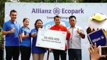 Allianz Tunjukkan Kepedulian Pada Atlet Asian Para Games