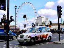 Black Cab Taxi pamerkan Wonderful Indonesia di London (Foto: Kemenpar) 