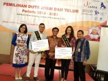 Duta telur dan ayam Kementan