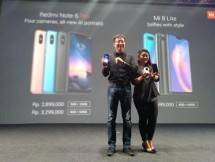 Xiaomi resmi memperkenalkan Redmi Note6 Pro dan Mi 8 Lite. 