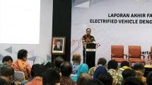Menteri Riset, Teknologi dan Pendidikan Tinggi Mohamad Nasir 