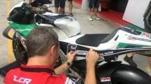 Nama bengkel asal Indonesia, Nusantara Motor Jakarta mendapat kesempatan berharga dengan hadir menjadi bagian dari motor tim LCR Honda di MotoGp Sepang, sejajar dengan logo sponsor MotoGP lainnya. 