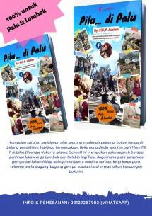Suara Hati Terdalam, Founder JISc JIBBS Rilis Buku Pilu di Palu