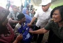 BRI Syariah berikan bingkisan