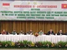Rumah Sakit Pusat Angkatan Darat (RSPAD) Gatot Soebroto menandatangi nota kesepahaman dengan PT Clinique Suisse Vietnam dalam melakukan tindakan Digital Subtraction Angiography (DSA). 