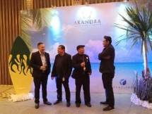 ki-ka: Joy D Lango selaku Senior GM Sales & Marketing, Asbudi selaku Head Of Creative Design & Digital Media, Peter Frengky selaku Sales Manager dan Andreas Okwiyanto selaku Head Marketing Of Event