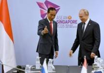 Presiden Jokowi-Presiden Putin Bahas Isu Ekonomi