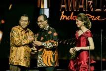 Dirut BRI Suprajarto Dinobatkan Sebagai Tokoh Profesional Terbaik (Rizki Meirino)