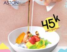 Calantha Restaurant Tawarkan Menu Special di Bulan November-Desember 2018
