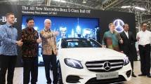 Menteri Perindustrian, Airlangga Hartarto Menghadiri Seremoni Perakitan Pertama Unit Mercedes Benz E-Class (Ridwan/INDUSTRY.co.id)