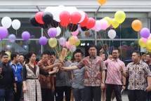 PT Eurokars Motor Indonesia (EMI) resmi memperkenalkan dealer Mazda, PT Majesty Auto Dinamika di Pulau Batam, pada Minggu, (18/11/2018). 