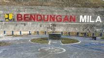 Bendungan Mila di Pulau Sumbawa Siap Digenangi Awal Desember 2018