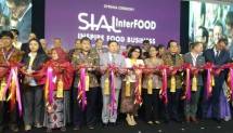 Pameran kuliner internasional Sial Interfood 2018 yang dibuka hari ini Rabu 21 hingga 24 November 2018 di JIExpo Kemayoran (Foto: INDUSTRY.co.id)