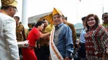 Wakil Presiden RI, Jusuf Kalla Saat Berkunjung Ke Toraja (Foto:rakyatku)