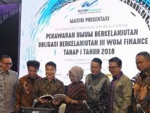 Bunga Obligasi WOM Finance Ditawarkan antara 8,5-10,5% per Tahun