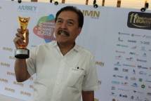 Jamkrindo Raih Penghargaan Penjamin KUR Terbaik
