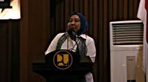 Sekretaris Jenderal Kementerian PUPR Anita Firmanti