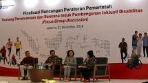 Kementerian PPN/Bappenas Ikutsertakan Penyandang Disabilitas dalam Finalisasi RPP
