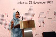 Direktur Penanggulangan Kemiskinan dan Kesejahteraan Sosial Kementerian PPN/Bappenas Vivi Yulaswati.