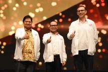 Menperin Airlangga Apresiasi PT HM Sampoerna Berdayakan UKM Lewat Platform Digital