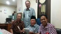 Terima Panitia HPN 2017, Harmoko Ingatkan Tiga Tanggung Jawab Wartawan