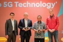 Menuju 5G: Indosat Ooredoo-Ericsson Berikan Pengalaman 3D Augmented Reality 
