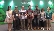 Tea Brewing Competition dan Tea Mixologist dalam rangkaian acara kompetisi menyeduh teh Nusantara di ajang SIAL Interfood, di Jakarta International Expo, Kemayoran, Jakarta, Sabtu (24/11/2018). (Foto: INDUSTRY.co.id)