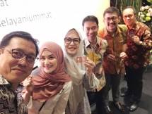 Bank Muamalat Gemakan #AyoHijrah di Makassar (Foto Industry.co.id)