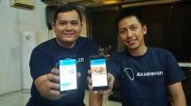 Rimba Laut, Head of Public & Government Relation Akseleran danAndri Madian, Chief Marketing Officer Akseleran 
