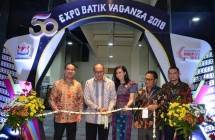 Ketua Umum Kadin Indonesia Rosa P. Roeslani saat membuka pameran BATIKVAGANZA (Foto: Kadin Indonesia) 