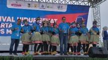 Dompet Dhuafa-PTTEP Edukasi Masyarakat Hidup Sehat (Foto Dok Industry.co.id)