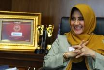 Siti Kuwati, Sekretaris Perusahaan Perum Bulog
