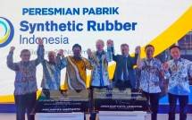 Menperin Resmikan Pabrik Karet Sintesis Ramah Lingkungan Milik PT Synthetic Rubber Indonesia
