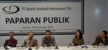 Jakarta Setiabudi Internasional Alokasikan Rp1,2 Triliun untuk Capex 2019 (Foto Abe)