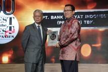 BRI Raih Penghargaan Best of the Best dari Forbes