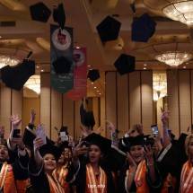  LSPR-Jakarta menyelenggarakan wisuda dengan melantik 955 alumni baik dari program sarjana maupun pasca sarjana serta Lembaga Pelatihan dan Ketrampilan London School Beyond Academy (LPK LSBA).