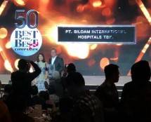 Siloam Hospitals Terima Penghargaan 50 Best of the Best Companies