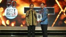 PT Link Net Tbk Kembali Raih Penghargaan 50 Best of The Best Companies dari Forbes Indonesia
