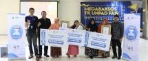 Public Affairs and Relation PTTEP Irwan Mardelis, juara 1 ibu IIn Rosita, Amd.keb, juara 2 Ainna Fisabila, juara 3 Dr. Suryanih