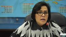 Menteri Keuangan Sri Mulyani. (NurPhoto via Getty Images)