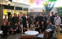 Jumpa Pers acara Kompetisi Highlight Bartending 